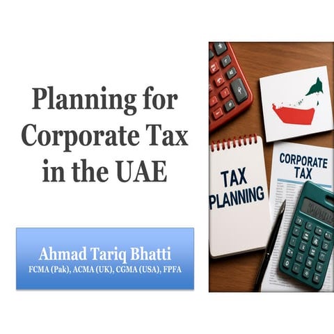Tax Planning for Corporate Tax in the UAE.pdf