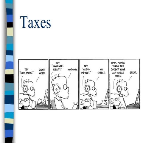 Tax Powerpoint Ho