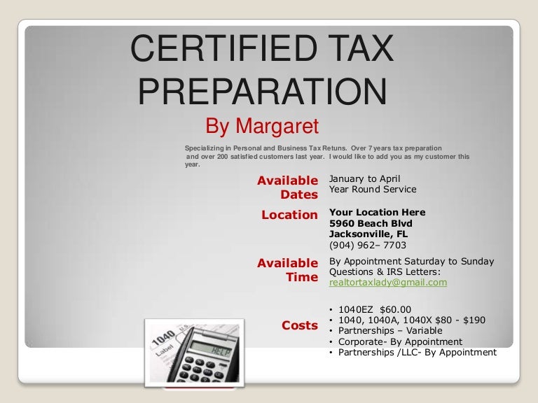 taxpreparationflyer 130402181105 phpapp01 thumbnail 4 jpg cb 1394484805 sample tax preparation flyer