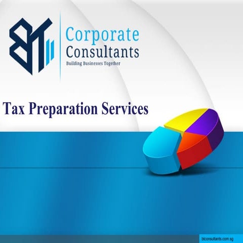 Tax preparation services | PPT