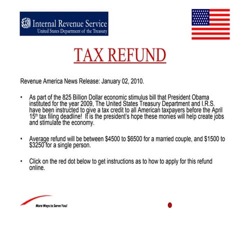 T A X  R E F U N D 2010