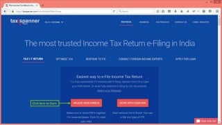 TaxSpanner: eFile By Upload