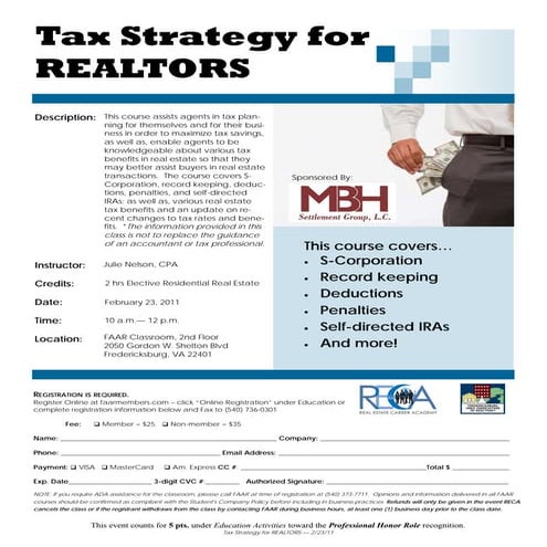 Tax strategy feb23