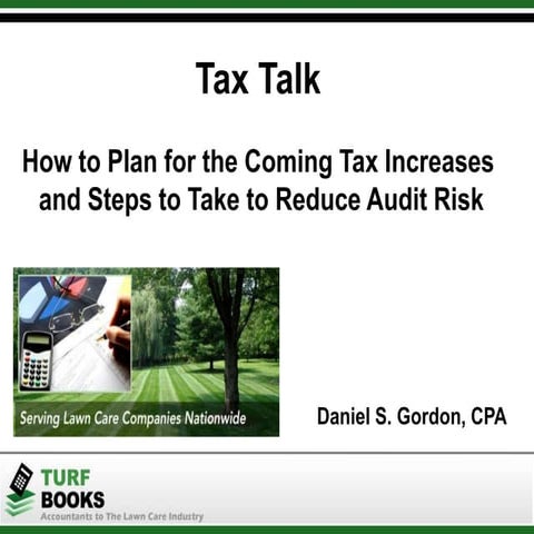 Tax talk