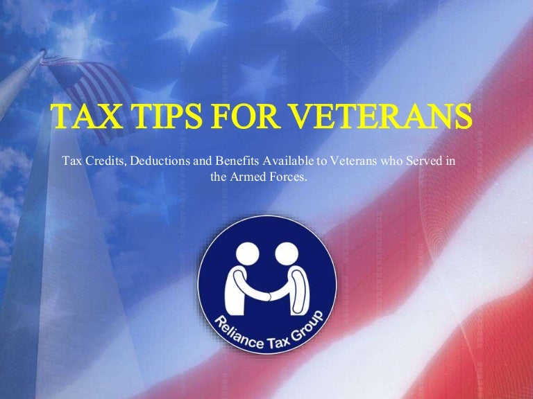 Tax Tips and Exemptions for Veterans