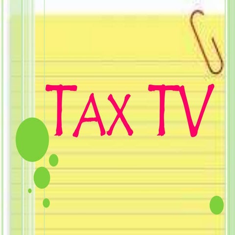 Tax tv