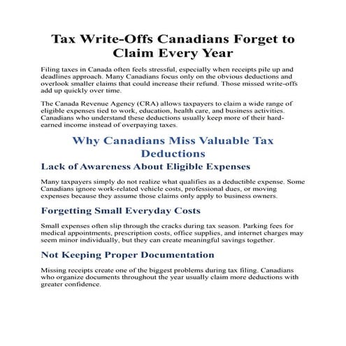 Tax Write-Offs Canadians Forget to Claim Every Year.pdf