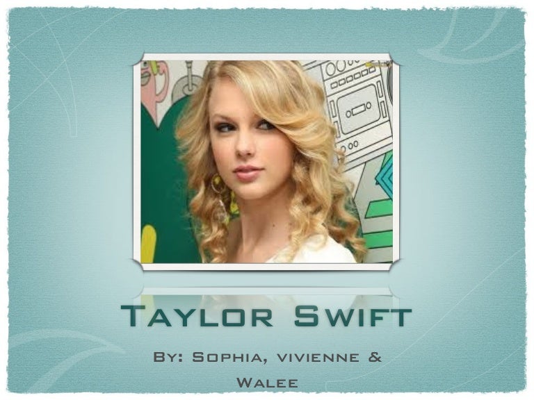 Taylor Swift 13