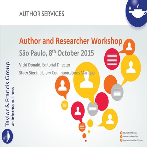 Taylor & Francis: Author and Researcher Workshop