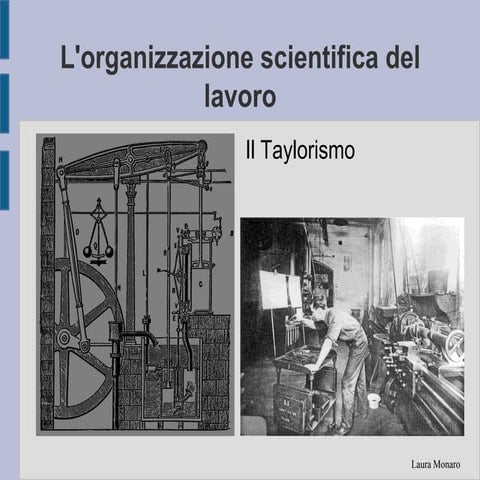 Taylorismo | PDF