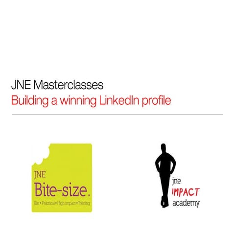 Winning LinkedIn Profle