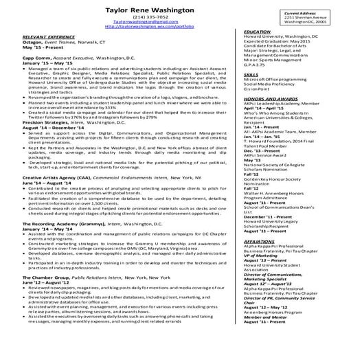 Slg Resume | DOCX