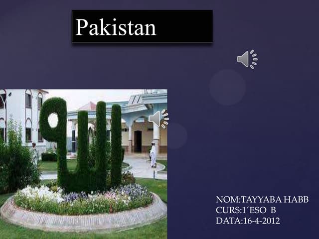 El pakistan de la Tayyaba