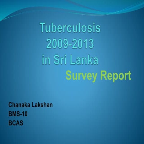 Tuberculosis