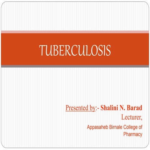 Tuberculosis. pptx