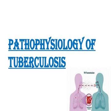 Pathophysiology  and Pharmacology of of Tuberculosis,.pptx