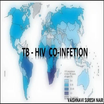 Tb hiv-coinfection | PPTX