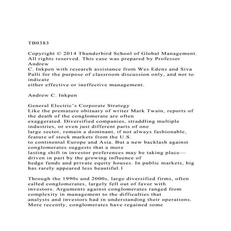 TB0383Copyright © 2014 Thunderbird School of Global Manage.docx