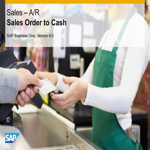 Version 9 sales order to cash