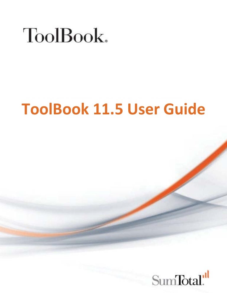 Userguide Tool Book 11