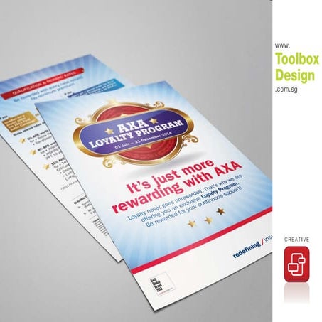 AXA • Marketing Collateral | PDF