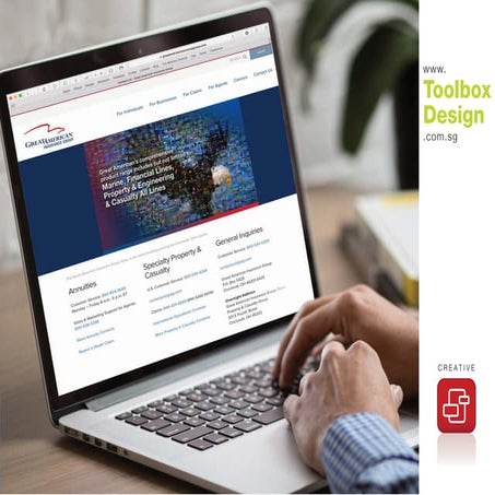 TOOLBOX DESIGN • GAIC • MARKETING COLLATERAL