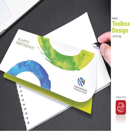 TOOLBOX DESIGN • TOKIO MARINE • CARD