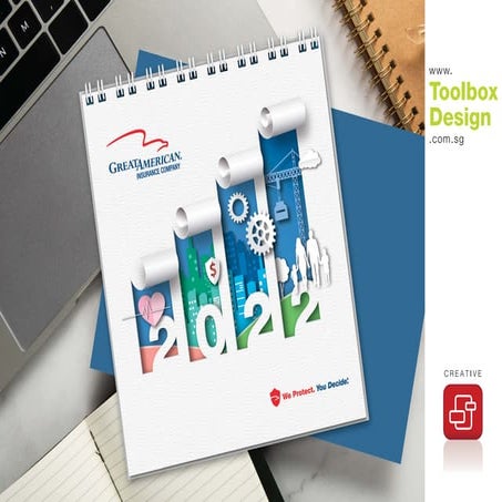 TOOLBOX DESIGN • GAIC • CALENDAR