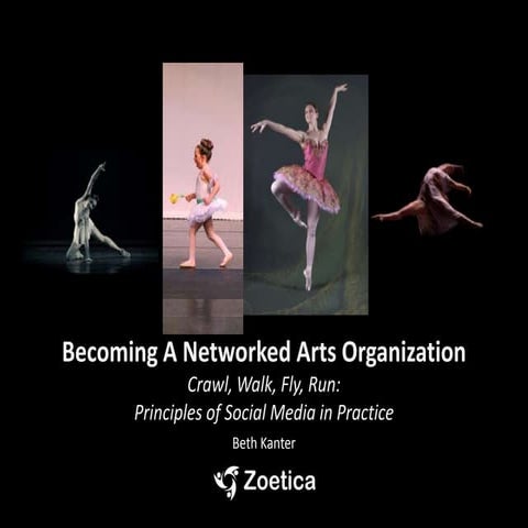 Leveraging Social Media: Becoming A Networked Arts Organization