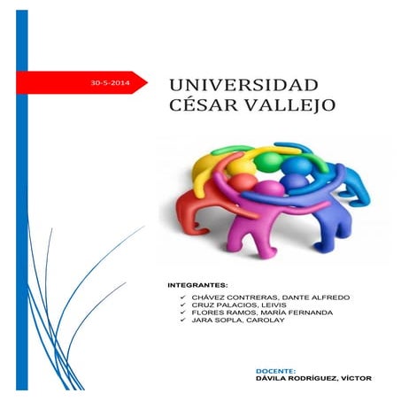 Tbajo en grupo   las organizaciones