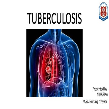 Tb TUBERCULOSIS | PPTX