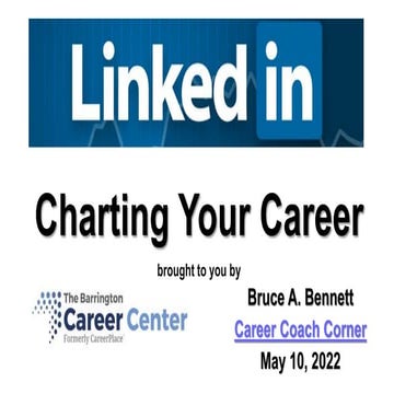 Charting  Your Career