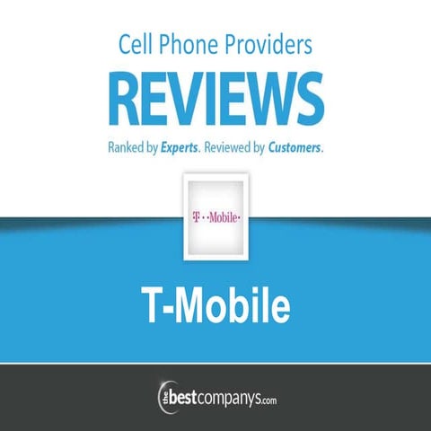 TBC | T-mobile: Mobile Provider Review