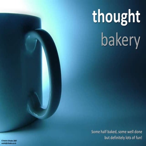 Thought Bakery for Customer Care