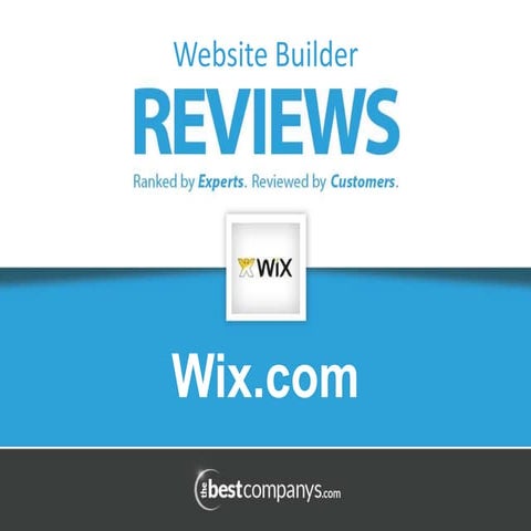 Wix tutorial | PPTX