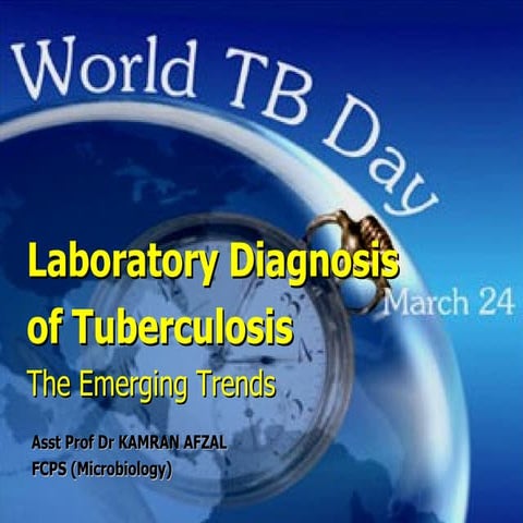 Tb diagnosis