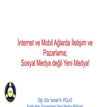 Tbd i̇stanbul yeni medya eğitimi