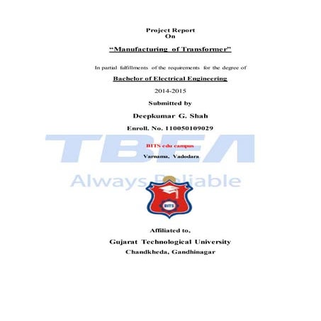 Tbea vocatinal training