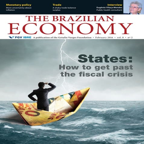 February 2016 - States: How to get past the fiscal crisis
