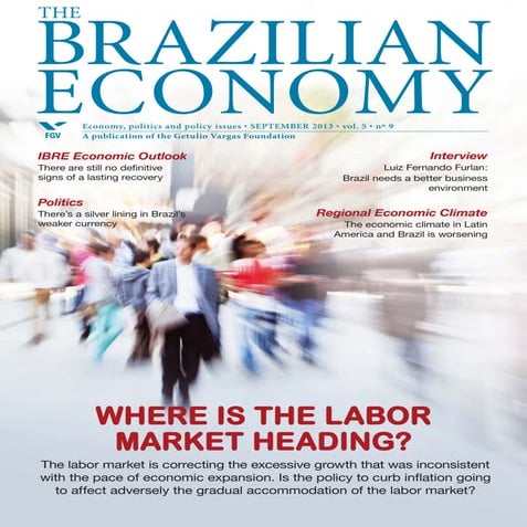 April 2013 - Brazil: Is government economic activism misdirected?