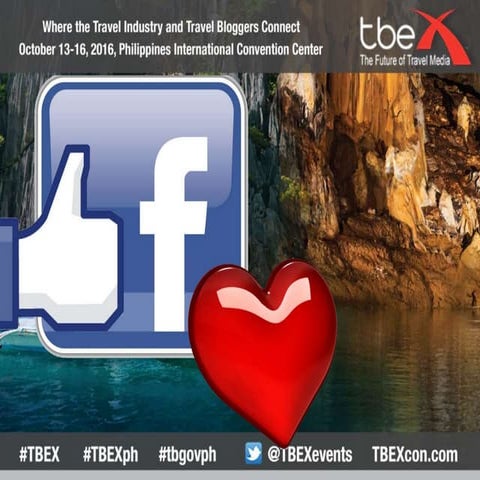 TBEX Asia 2016, 5 Tips to Boost your Facebook Presence, Eden Rudin