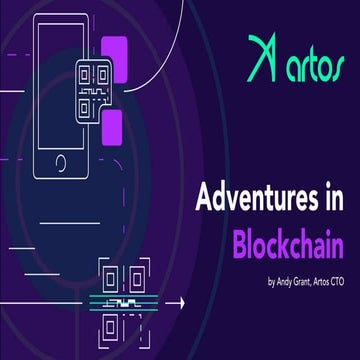 TicketingBusiness Forum 2018 : Adventures in Blockchain