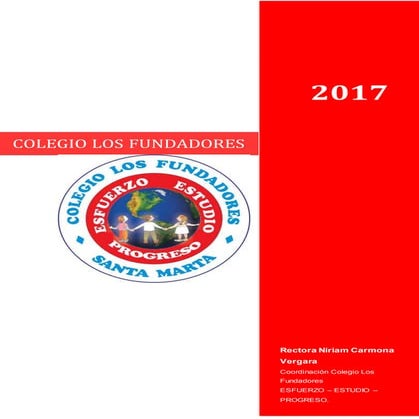 Manual de convivencia 2017