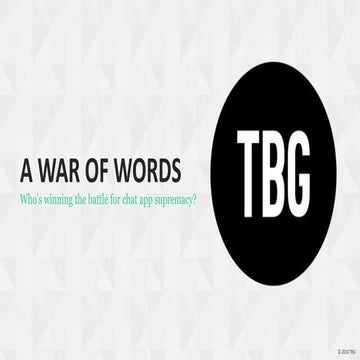 Tbg social chat_apps_2014