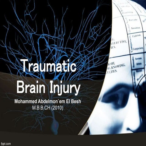 Traumatic brain injury 