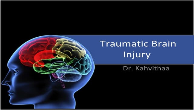 Traumatic brain injury