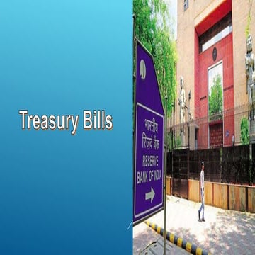Treasury bills