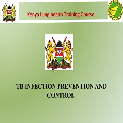 TB INFECTION PREVENTION AND CONTROL HCW.ppt