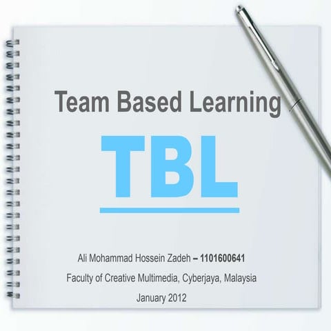 Team based Learning