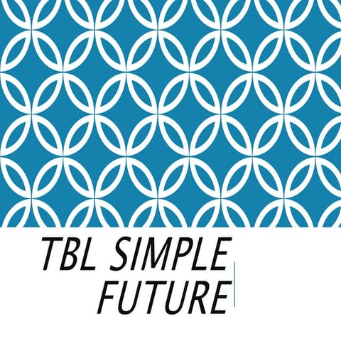 PPT TBL simple-future